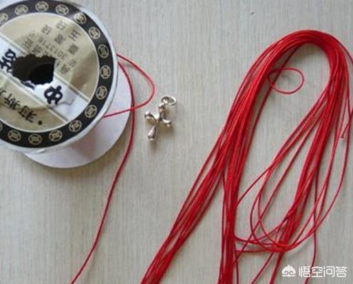 手串打结图解（手串打结图解 教程）