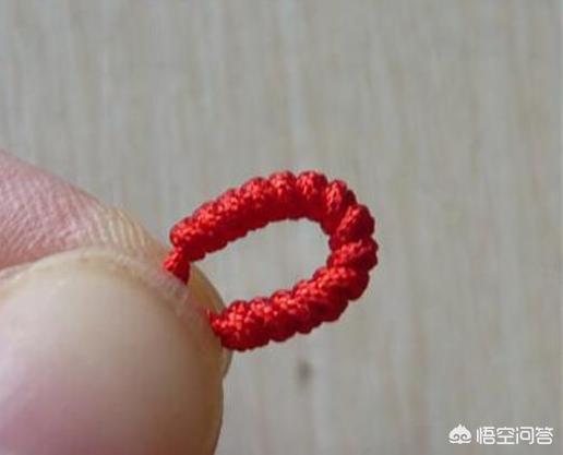 手串打结图解（手串打结图解 教程）