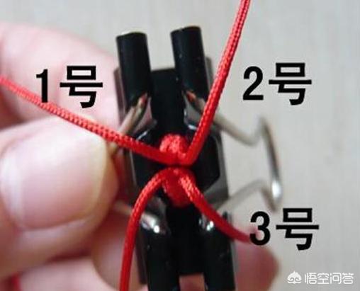 手串打结图解（手串打结图解 教程）