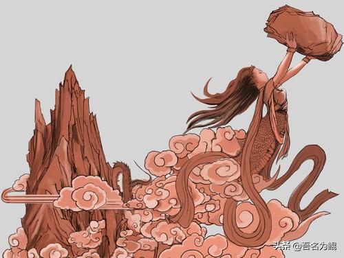 女娲补天的神话故事简介_女娲补天的神话传说简介