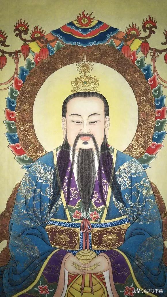 中国神话人物图片_中国神话人物图片彩色版