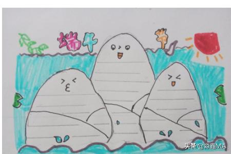 端午节手抄报一等奖_端午节手抄报一等奖漂亮