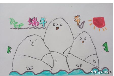 端午节手抄报一等奖_端午节手抄报一等奖漂亮