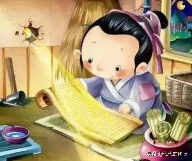 凿壁偷光的故事150字概括（凿壁偷光的故事简介200字）