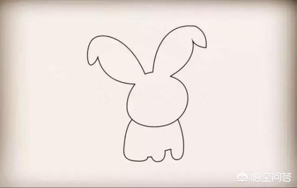 小兔子简笔画（小兔子简笔画图片大全）