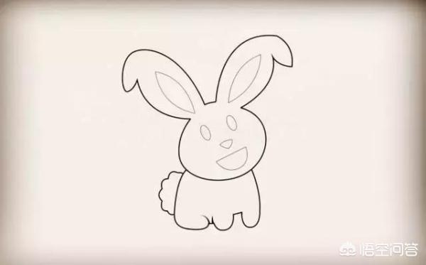 小兔子简笔画（小兔子简笔画图片大全）