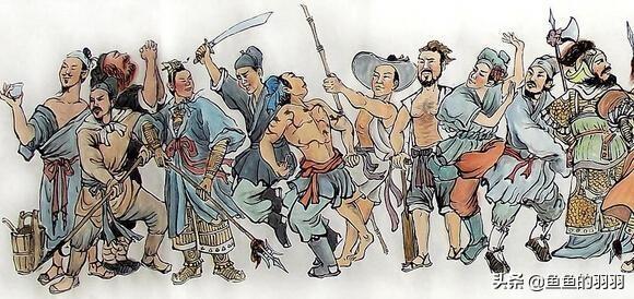 水浒传10个经典故事名称（水浒传的经典故事有哪些名称）