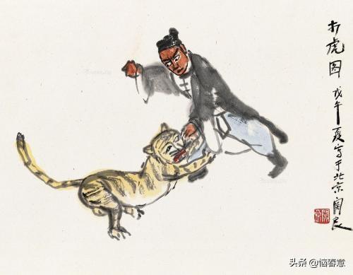 武松打虎的故事概括50字（武松打虎故事情节概括20字）