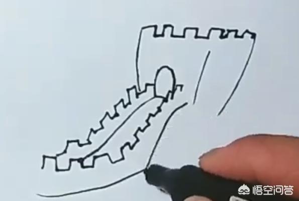 修万里长城死人的图片（修万里长城死亡了多少人）