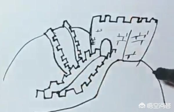 修万里长城死人的图片（修万里长城死亡了多少人）