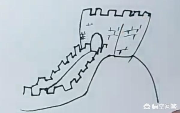 修万里长城死人的图片（修万里长城死亡了多少人）