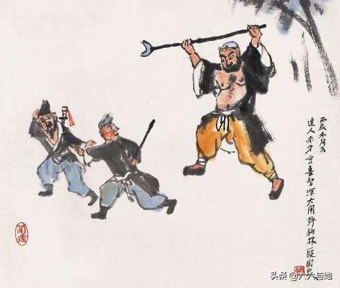 水浒传中著名的故事（水浒传中著名的故事有哪三个）